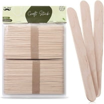 Mr. Pen- Craft Sticks, Jumbo Popsicle Sticks, 100 Pack, 5.75 inch, Large Popsicle Sticks, Large Craft Sticks, Large Waxing Sticks, Wood Sticks for Waxing, Jumbo Popsicle Sticks for Crafts