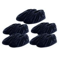 thumbnail image 1 of Fundas De Zapatos De Franela A Prueba De Polvo Lavables Para Contratistas De Bienes Raíces De Oficina Azul Oscuro Sunnimix Cubrezapatos reutilizables, 1 of 8