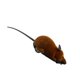 thumbnail image 3 of sweethay Juguete de broma para mascotas, juguete de ratón con Control remoto, ratón de felpa inalámbrico electrónico, suministros para Juguetes para gatos marrón L, 3 of 6