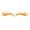 orange, variant on 2PCS Eyelashes Car Sticker, Car Decal Stickers Auto Decals Reflective Headlight Scratches Mark Sticker Automotive Headlamps 3D Stripe Styling Stickers (Sold without manufacturer warranty)