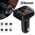thumbnail image 2 of FM-sändare X10 med Bluetooth Handsfree 4 i 1 Svart Black, 2 of 5