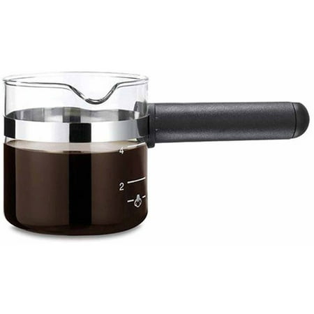 One All Universal 4-Cup Espresso Carafe, Black