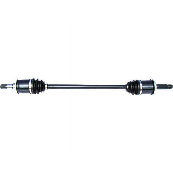 Rear Left Axle Assembly - Compatible with 2003 - 2011 Honda Element 4WD 2004 2005 2006 2007 2008 2009 2010