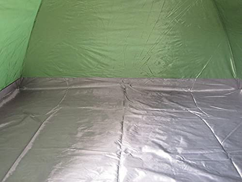10 Pack of Bulk Wholesale 3 to 4 Person  Easy Set Up Waterproof Dome Shape Tents for Outdoor Hiking, Backpacking, Camping and Sightseeing in Green and Gray