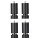 thumbnail image 4 of 4 patas de mesa M10 para muebles, patas de sofá de aleación, rosca M10 para marco de cama. Negro 15cm, 4 of 6