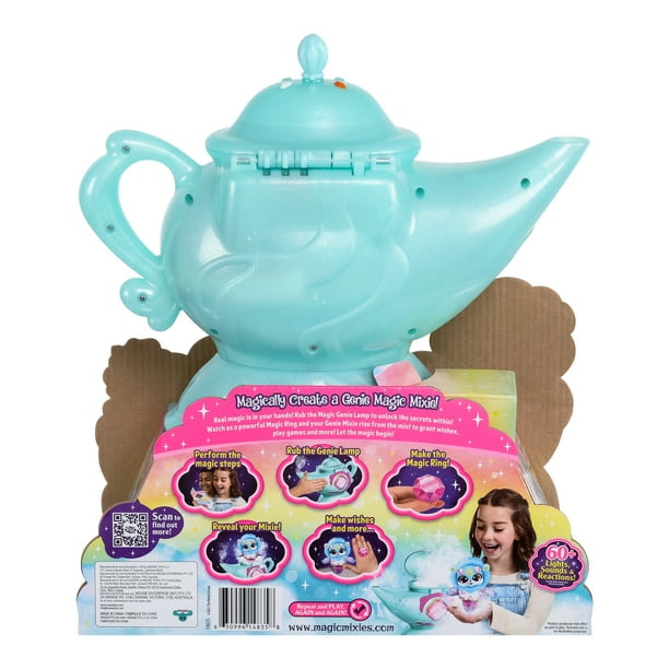 Magic Mixies Genie Lamp with Interactive Plush for Playgrounds