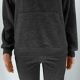 thumbnail image 6 of Usmixi Sweatsuits Set for Women Workout Hoodies 2 Piece Outfit Sets for Women Hooded Sweatshirt and Long Sweatpant Tracksuits Sets Casual Solid Jogger Pant Lounge Sets Under $10, 6 of 7