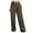 Army Green, variant on Leesechin Wide Leg Pants for Women High Waisted Sweatpants Workout Active Joggers Pants Baggy Lounge Bottoms on Clearance