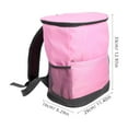 thumbnail image 2 of LOLIPPYY Cooler Backpack for Women with Double Shoulder Design for Hiking 1Set, 2 of 8