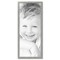 thumbnail image 2 of ArtToFrames 19" x 47" Classic Silver Picture Frame, 19x47 inch Silver Wood Poster Frame (WOM-4926), 2 of 7