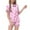 Purple, variant on TechWave 2 Piece Sets Pajamas For Kids Children Graphic Print Short Sleeve Button Shirt Shorts Pajama Set 2t Girls Clothes Cutest Outfits for Teens Crop Top Hoodie with Sweatpants Spearmint Baby Shoes