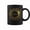 Black, variant on Total Solar Eclipse Eclipse Sunflower 2024 Coffee Mugs