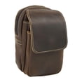 thumbnail image 1 of Riñonera con cinturón para hombre, soporte para cinturón de teléfono, deportiva con lazo a la moda, bolsa para teléfono para senderismo y Café, 1 of 8