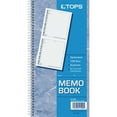 thumbnail image 2 of TOPS Memorandum Forms Book - 100 Sheet(s) - Spiral Bound - 2 PartCarbonless Copy - 5.50" x 5" Form Size - 5.50" x 11", 2 of 5