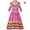 Pink, variant on Baby Outfits Girl Kids Child Girls Mexican Traditional Dress National Style Long Sleeve Dance Princess Dress with Headdress Flower Carnival Birthday Party Little for Big Onesie Boys