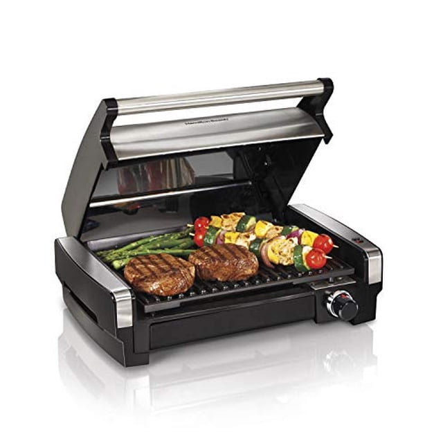 Parrilla eléctrica para interiores Hamilton Beach 450F