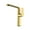 Brushed Gold, variant on Luxury Bathroom Faucets Sink Faucet Gourmet Washbasin Tapware Hot Cold Water Tap ,Tankless Design