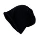 thumbnail image 1 of Gorro holgado para hombre, cómodo, de moda, estilo hip hop, tejido elástico, gorro con forma de Negro, 1 of 8