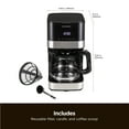 thumbnail image 5 of CUCKOO Classic Drip Coffee Maker 10 Cup, 5 of 7