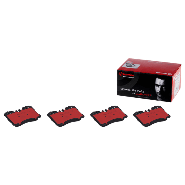 Brembo Brake Pad P83075N NAO; FMSI Number D1282-8398; Ceramic; Set Of 4