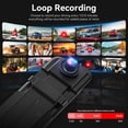 thumbnail image 6 of WolfBox M40lite 4K Front Rearview Mirror Dash Cam and 1080P Rear Camera, 10" Touch Screen, Loop Recording, G-sensor, 6 of 9