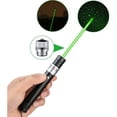 thumbnail image 3 of Linterna Zhivalor con puntero láser verde carga USB adecuada para exteriores, 3 of 5