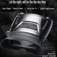 thumbnail image 4 of NV200C Infrared Night Vision Binoculars Telescope 7X21 Zoom Digital IR Night Vision Goggles Optical Hunter, 4 of 6