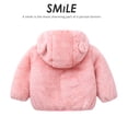 thumbnail image 3 of Popvcly 6M-4T Little Girls and Toddlers' Lightweight Water-Resistant  Packable Puffer Vest Kids Hooded Zip- up Sleeveless Down jacket Outwear, 3 of 3
