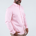 thumbnail image 2 of Camisa de Vestir Manga Larga Slim Fit Rosado Casual Para Hombre, 2 of 4