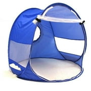 Beach Baby Pop up Shade Dome Tent, One Room, Blue Color, 39Lx37Wx29H, 2 Pounds