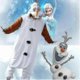 thumbnail image 2 of Olaf Frozen Adult Snowman Costume Kigurumi Pajamas Cosplay Pyjamas, 2 of 3