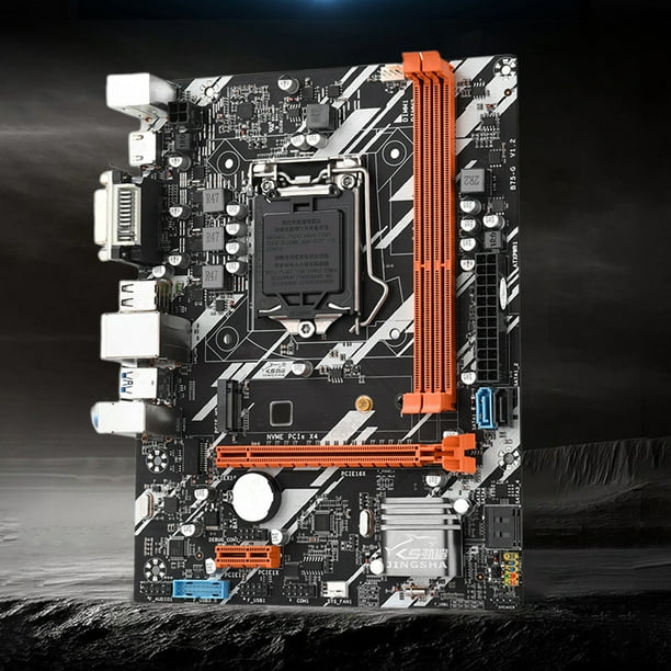 B75-G Desktop Motherboard DDR3x2 Dual Channel Mainboard Gigabit Ethernet PC Mobo Sywqhk Para estrenar