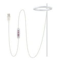 thumbnail image 2 of Deago Grow Lights for Indoor Plants Full Spectrum LED Plant Growing Lamp Ring Light with Automatic Timer Height Adjustable, 2 of 11
