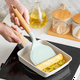 thumbnail image 5 of Espátula de silicona antiadherente para cocina, espátula ancha para pizza, utensilios de cocina, pala, espátula, utensilios de cocina A, 5 of 8