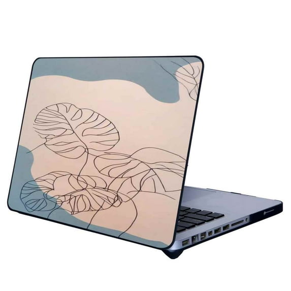 Compatible with MacBook Pro 13.3 Inch Retina A1502 Phone Case, Minimalist-Line-Art-2 Case Silicone Protective for Teen Girl Boy Case for MacBook Pro 13.3 Inch Retina A1502