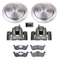 thumbnail image 2 of PowerStop Rear Stock Replacement Brake Pad and Rotor Kit with Calipers Fits: LINCOLN Select Models KCOE6819, 2 of 5
