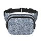 thumbnail image 1 of Fotbe Paisley4 Cangurera Cuadrada con Estampado de Doble Capa, Bolsa de Cintura Ajustable Mini para Hombres y Mujeres, 1 of 9