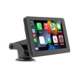 thumbnail image 4 of Monitor Coche Radio Audio Útil Inalámbrico Carplay Android Auto Pantalla Táctil 7 Pulgadas, 4 of 9