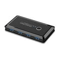 thumbnail image 1 of Usb Switch Selector 2 Computers Sharing 4 Usb Devices Usb3.0 Adapter Switcher Hub For Mouse, Keyboard, Scanner, Printer, 1 of 5