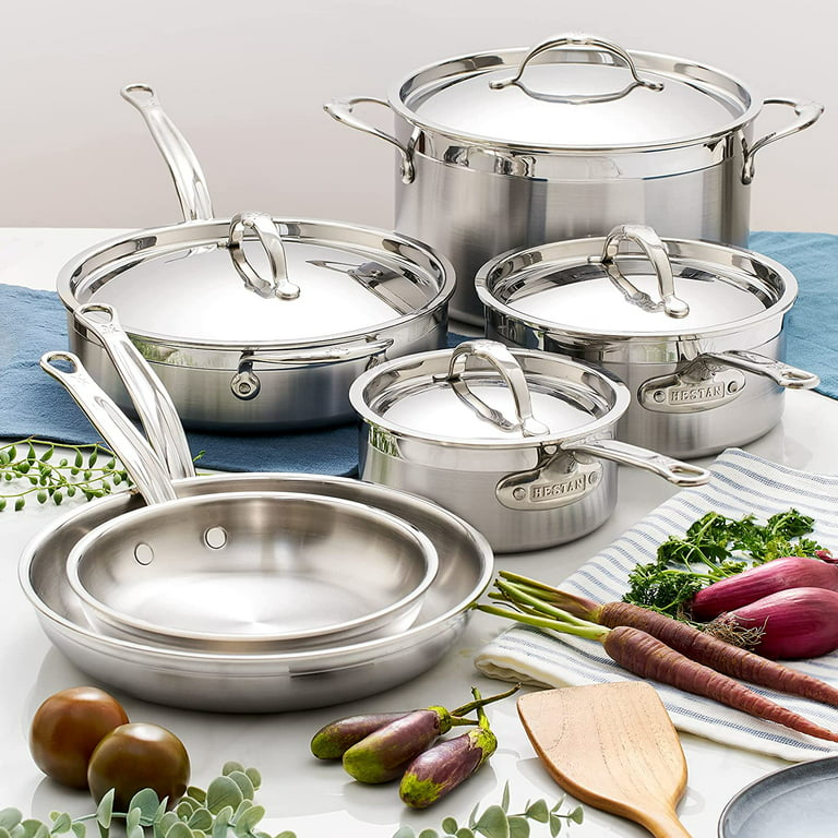 Ultra-Clad Pro Stainless Steel 17-Piece Cookware Set 