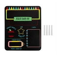 thumbnail image 2 of Pearhead First and Last Day of School Reversible Chalkboard, Reusable Photo Sharing Prop with Included Chalk, 2 of 3