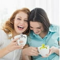 thumbnail image 4 of Tea Infuser for Loose Leaf Tea Cute Tea Strainer Ball Stainless Steel Extra Fine Mesh Tea Steeper Filter for Cup Mug Silicone Handle, 4 of 7