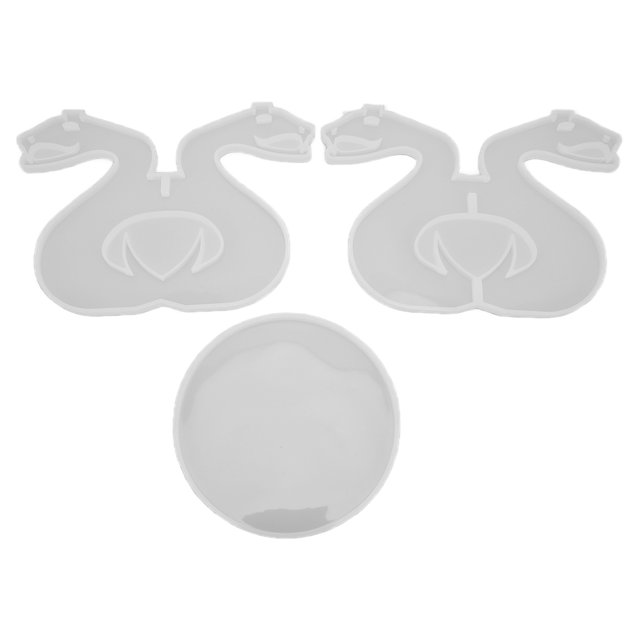 Plant Stand , Transparent Elasticity Snake Shaped Potted Stand Silicone For Making Plant Holders