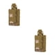 thumbnail image 4 of Greeniant Bolsa para revistas Bolsa de almacenamiento Accesorios de Ciclismo Desert Digital Desierto digital 2piezas Greeniant CBP318263, 4 of 6