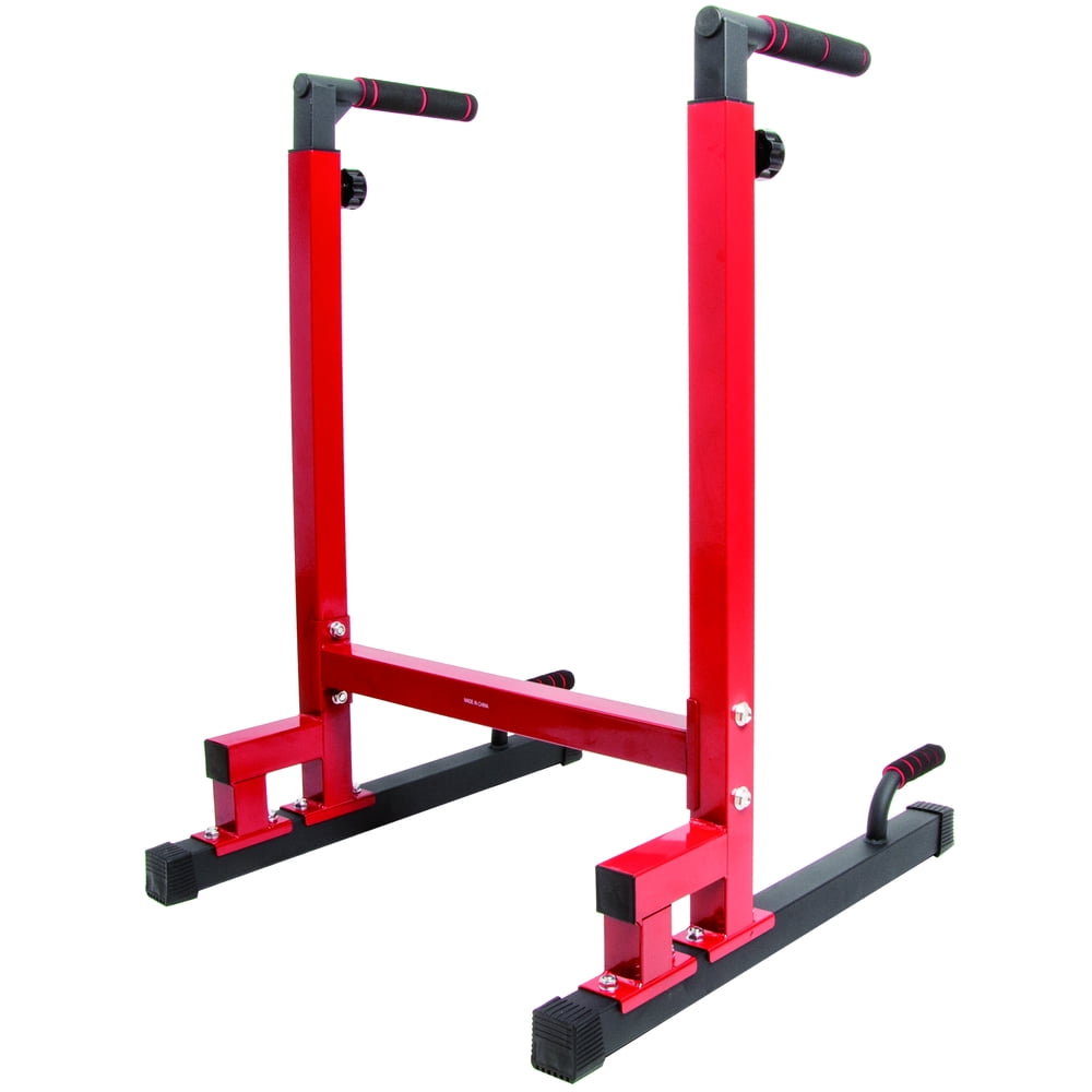 BalanceFrom MultiFunction Dip Stand Dip Station Dip bar with Improved