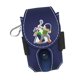 thumbnail image 1 of Bolsa de cintura para pelotas de golf, bolsillo de almacenamiento, portátil, versátil, ligera, de cuero sintético, bolsa utilitaria profesional, para Azul, 1 of 8