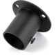 thumbnail image 4 of 4 Pack Stainless Steel Curtain Rod Brackets for Closet Curtain (Black), 4 of 5