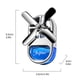 thumbnail image 3 of Xihbxyly Aromaterapia para Coche, Diseño de Molino de Viento de Cuatro Hojas, Extracto de Flores Naturales, Cobertura de Aroma de 360°, Fragancia Duradera, Decoración Del Vehículo, Material Abs Ecoló, 3 of 6