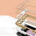 thumbnail image 2 of Frusde Compatible with Samsung Galaxy Z Flip 5 Case with Screen Protector Plating Ultra-Thin Shockproof Case-D, 2 of 9