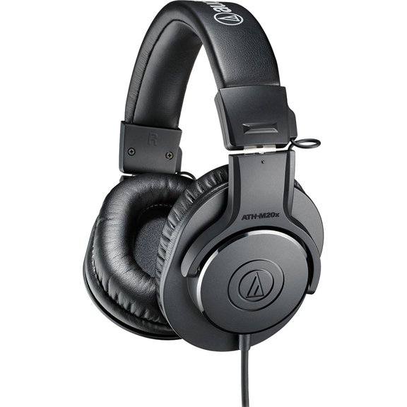 Auriculares Audio-Technica ATH-M20X Monitor de estudio profesional